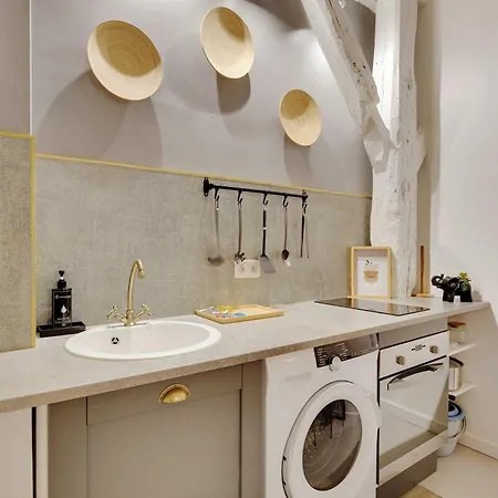 Lägenhet Magnificent -2br-4p- Le Marais Paris