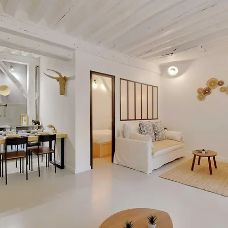 Daire Magnificent -2br-4p- Le Marais