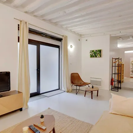 아파트 Magnificent -2br-4p- Le Marais *