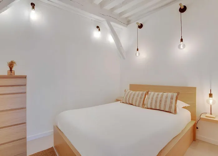 Magnificent -2br-4p- Le Marais Apartment