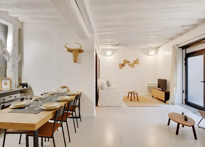 Magnificent -2br-4p- Le Marais Apartment Paris