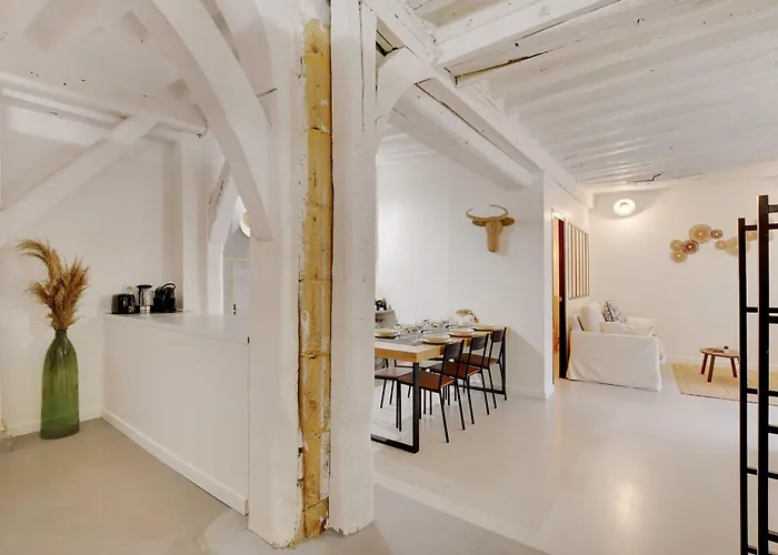 Magnificent -2br-4p- Le Marais Apartment Paris