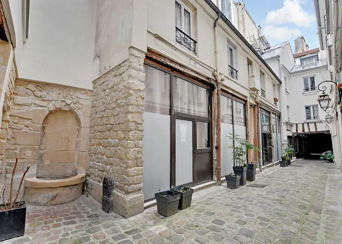 Magnificent -2br-4p- Le Marais 아파트 *