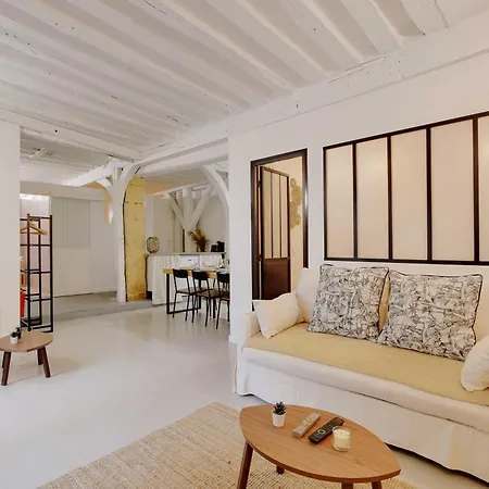 Magnificent -2br-4p- Le Marais * 파리