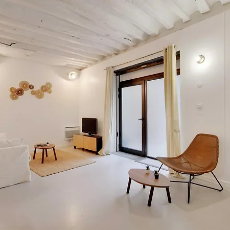 Magnificent -2br-4p- Le Marais Apartamento