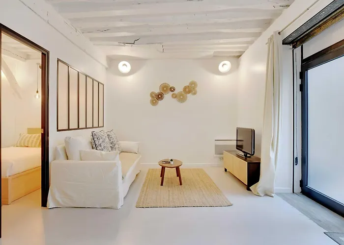 아파트 Magnificent -2br-4p- Le Marais