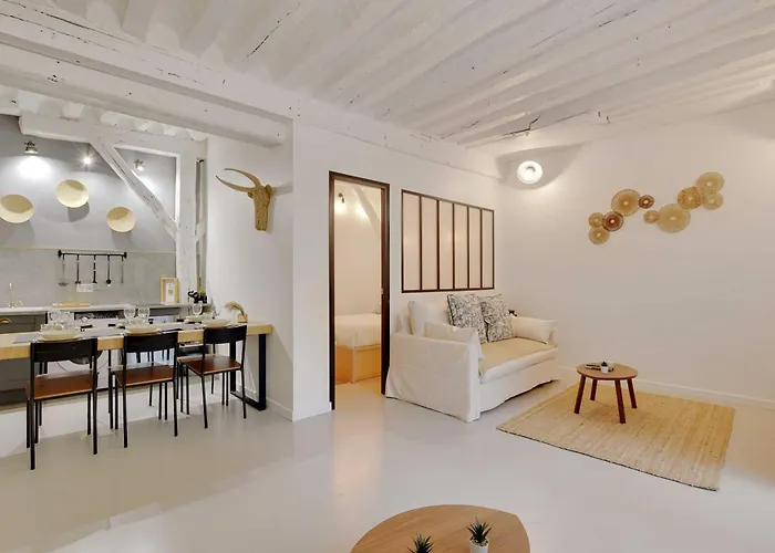 아파트 Magnificent -2br-4p- Le Marais