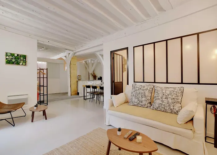 Magnificent -2br-4p- Le Marais * 파리
