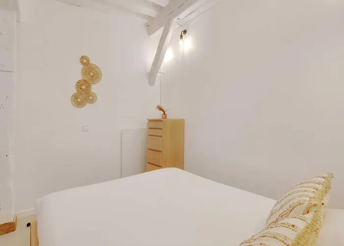 아파트 Magnificent -2br-4p- Le Marais